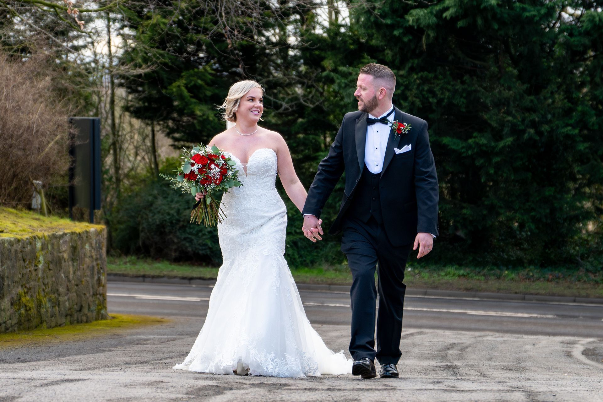 Trusted wedding photographer - LS Photography - happy couple