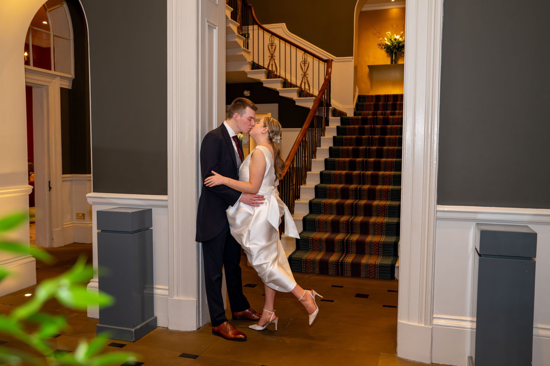 Trusted wedding photographer, Laura at LS Photography takes relaxed style photos