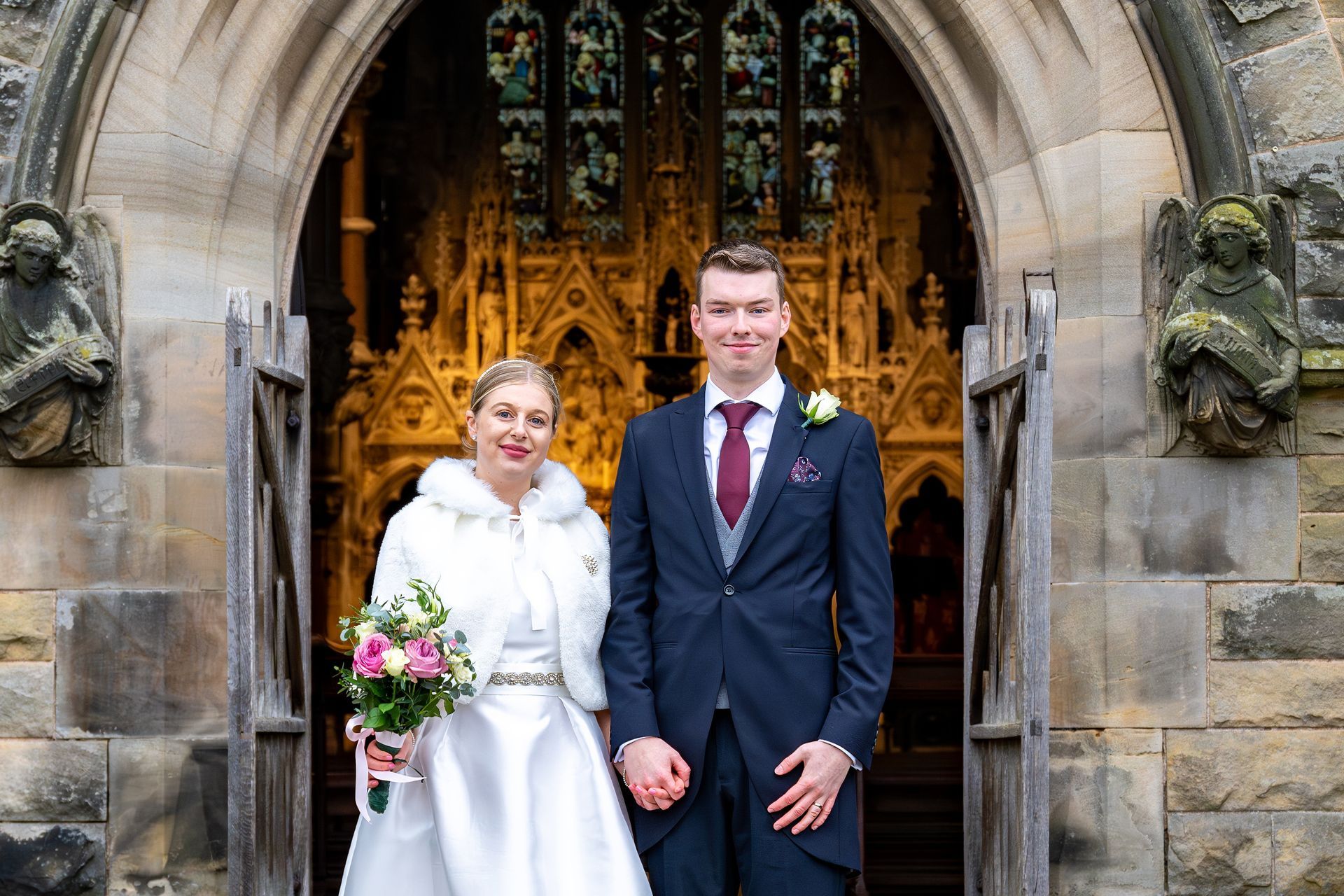 Trusted wedding photographer, Laura at LS Photography showcase of photos