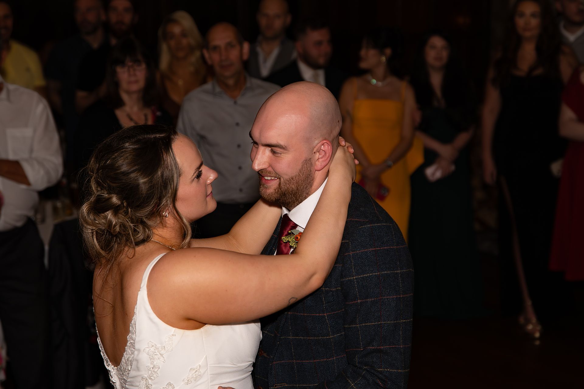 Your trusted wedding photographer - LS Photography - dancing couple