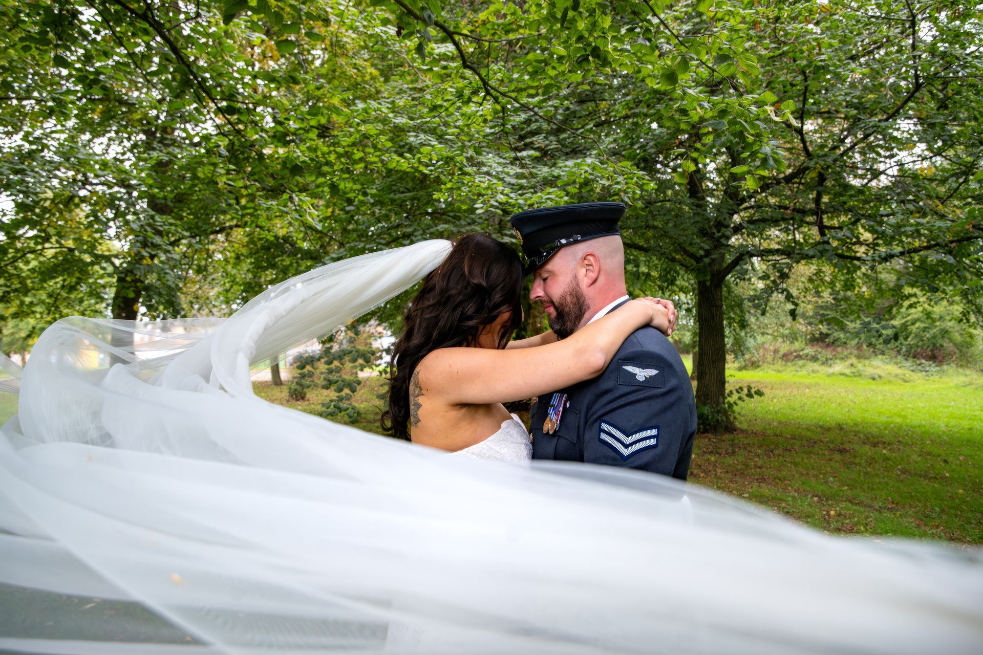 Trusted wedding photographer UK - gallery of works from LS Photography