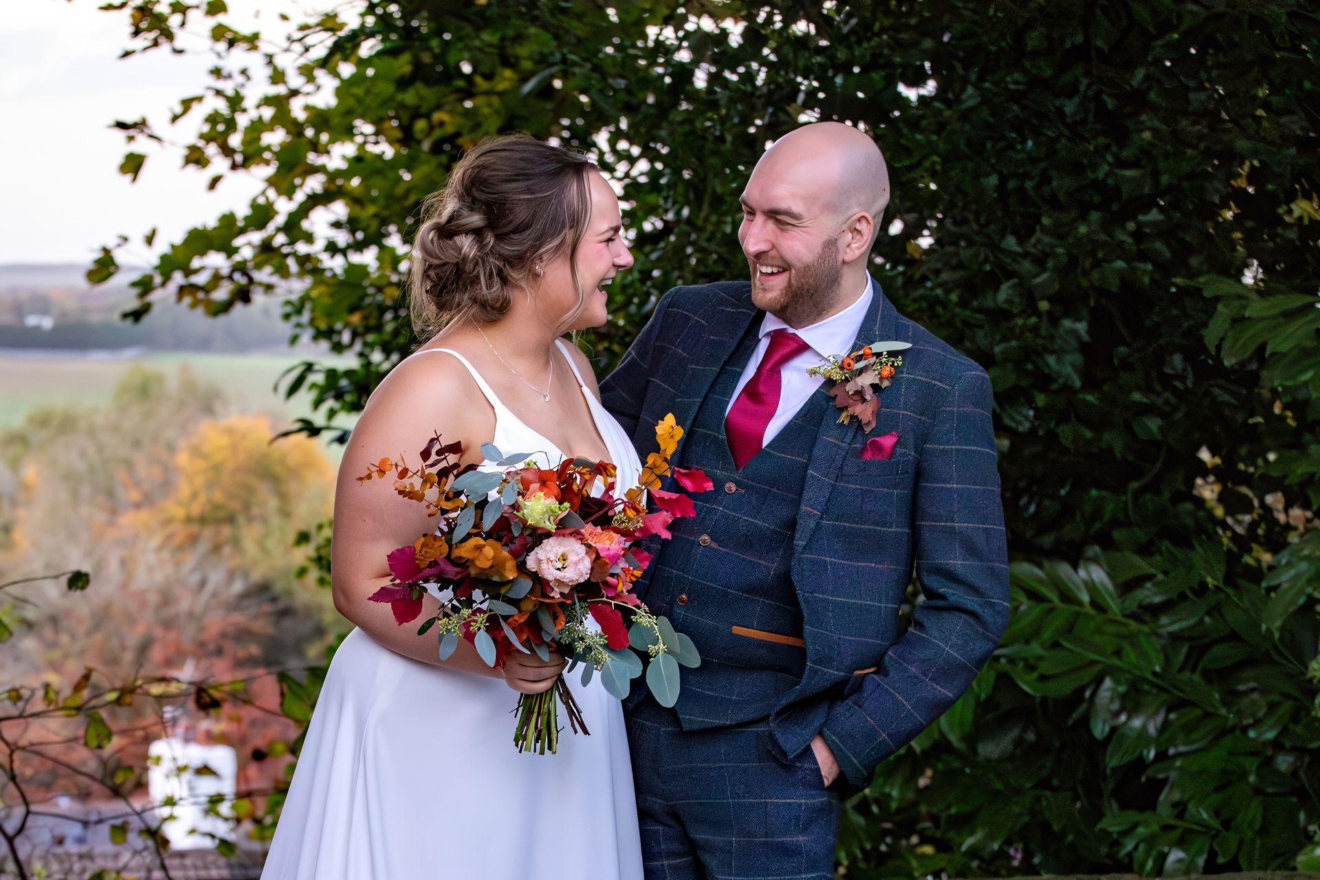 LS Photography - Trusted wedding photographer UK - happy couple
