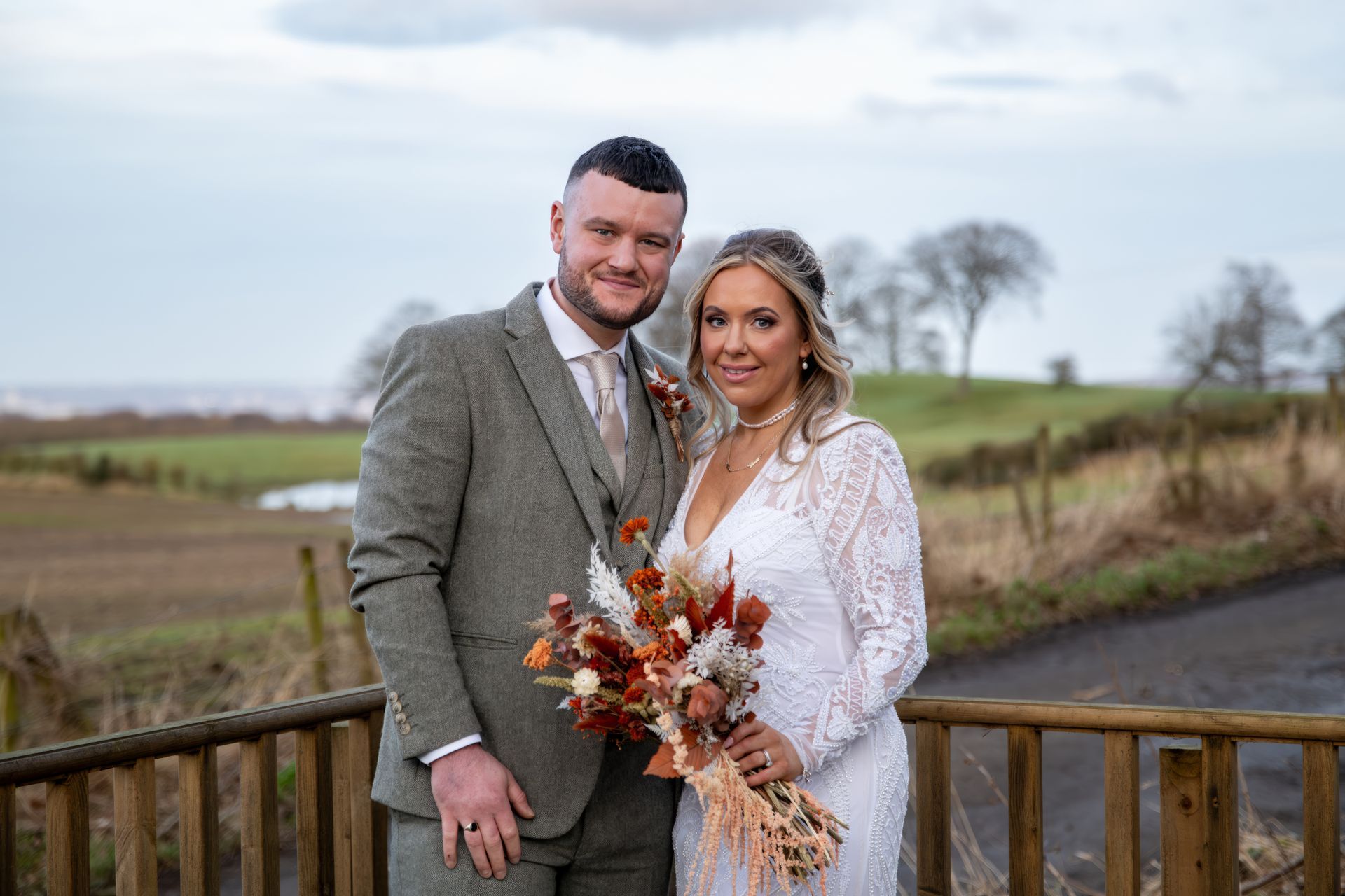 Non posed, trusted wedding photographer for your special day - LS Photography