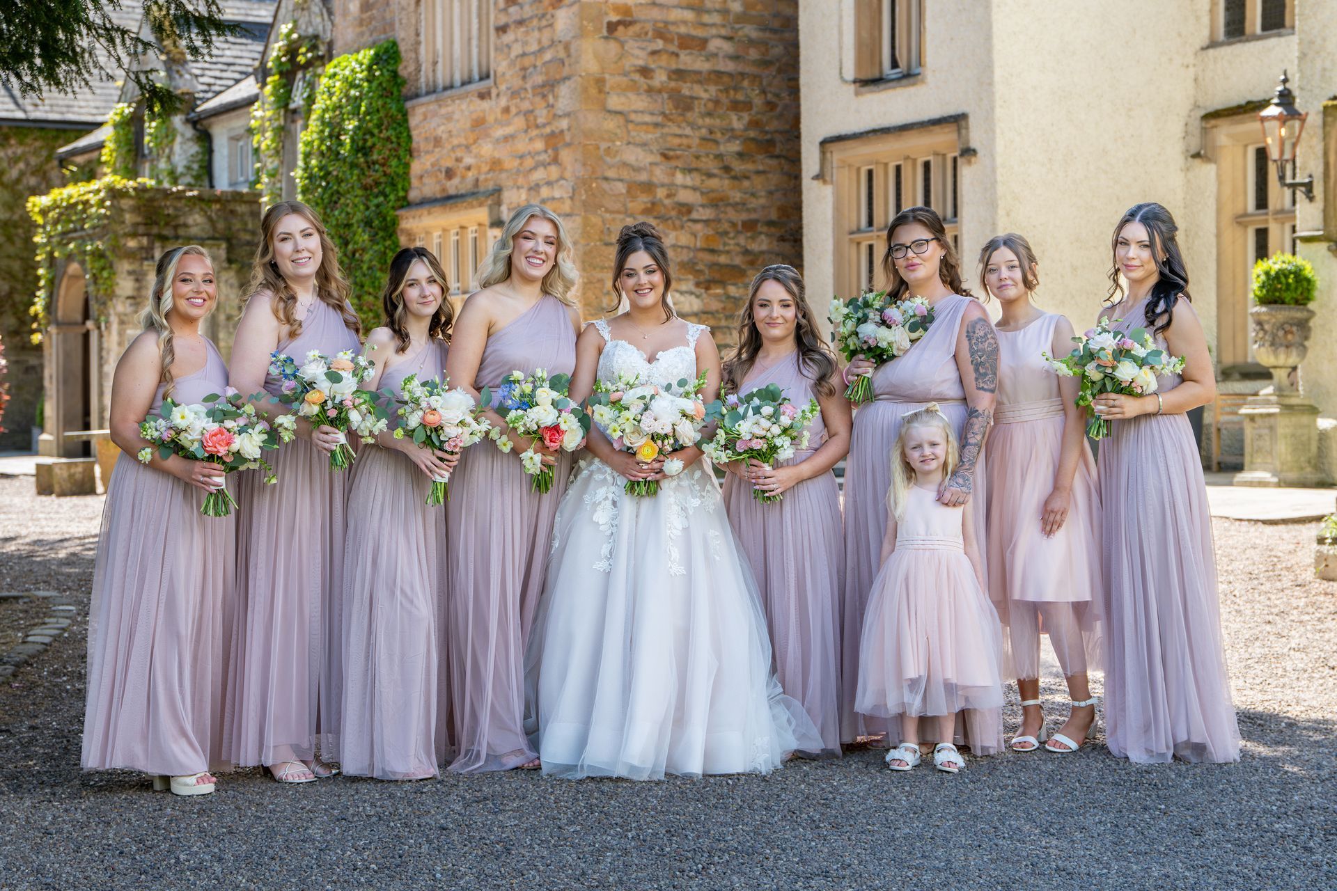 LS Photography - Trusted wedding photographer UK, bridesmaids