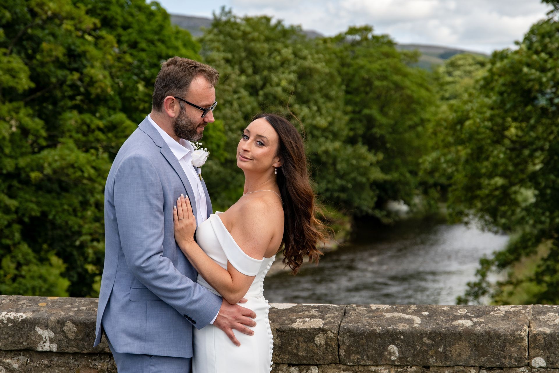 Trusted wedding photographer UK - no posed photos from LS Photography