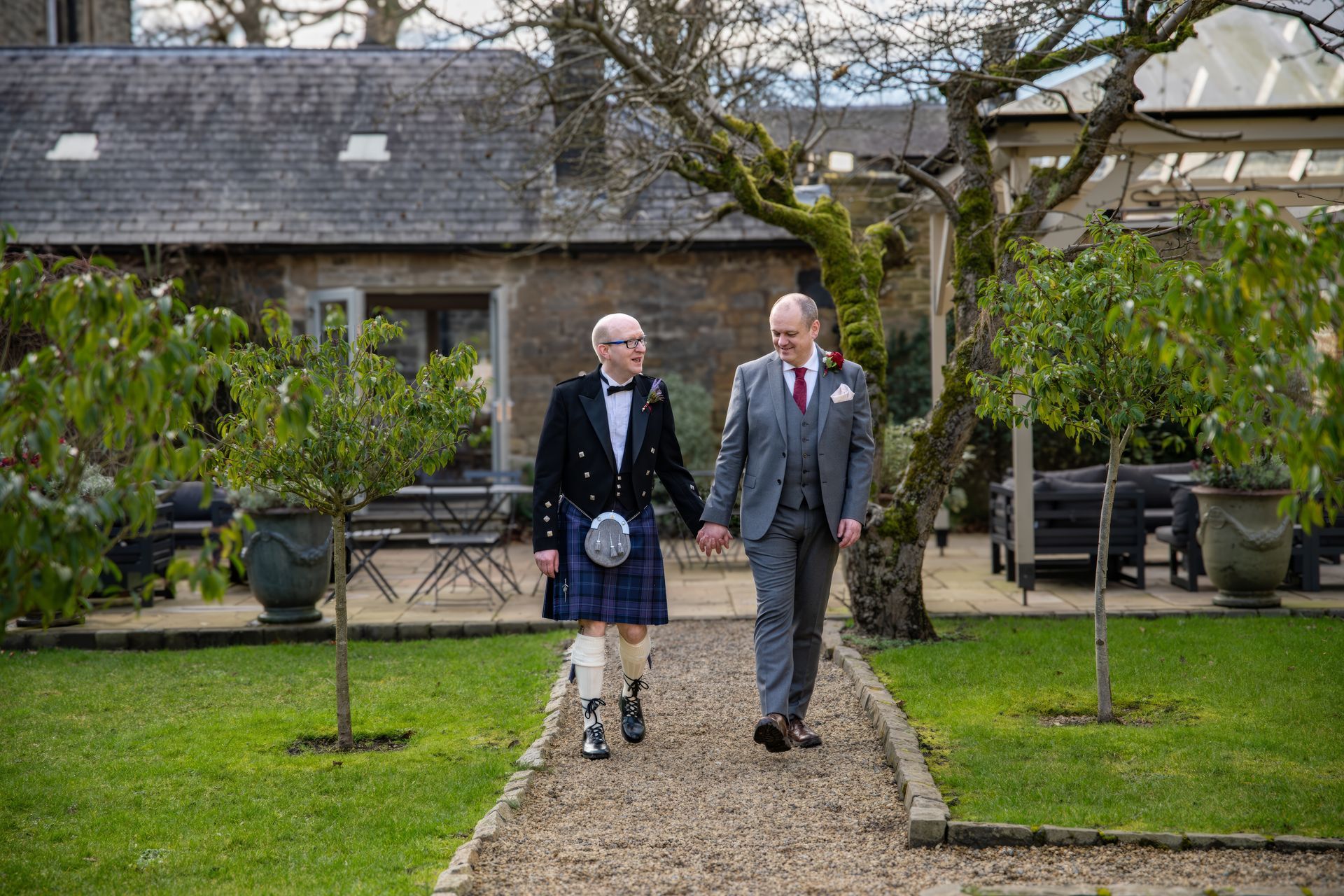Your trusted wedding photographer in the UK - LS Photography - grooms