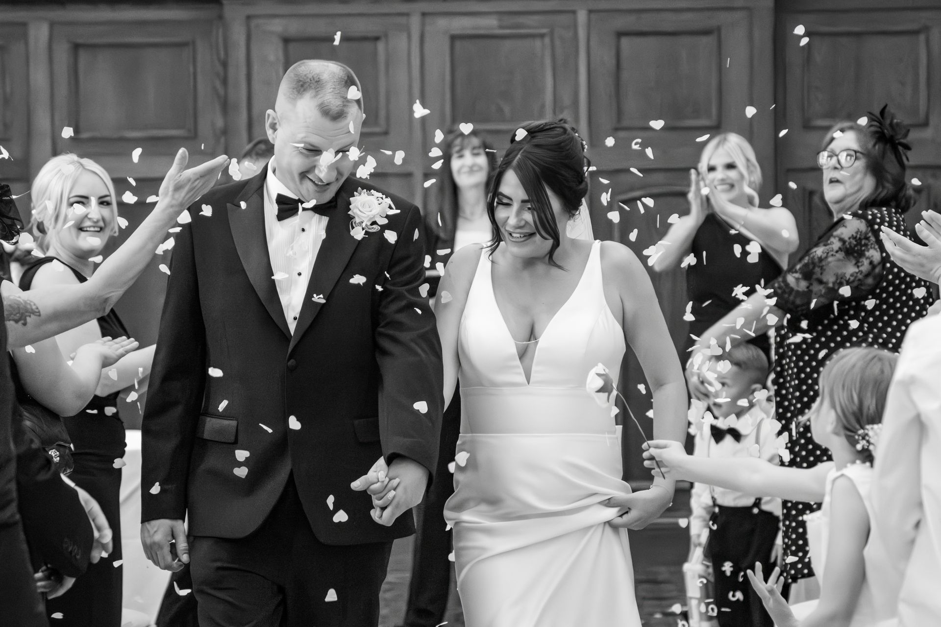 LS Photography - Trusted wedding photographer, post ceremony