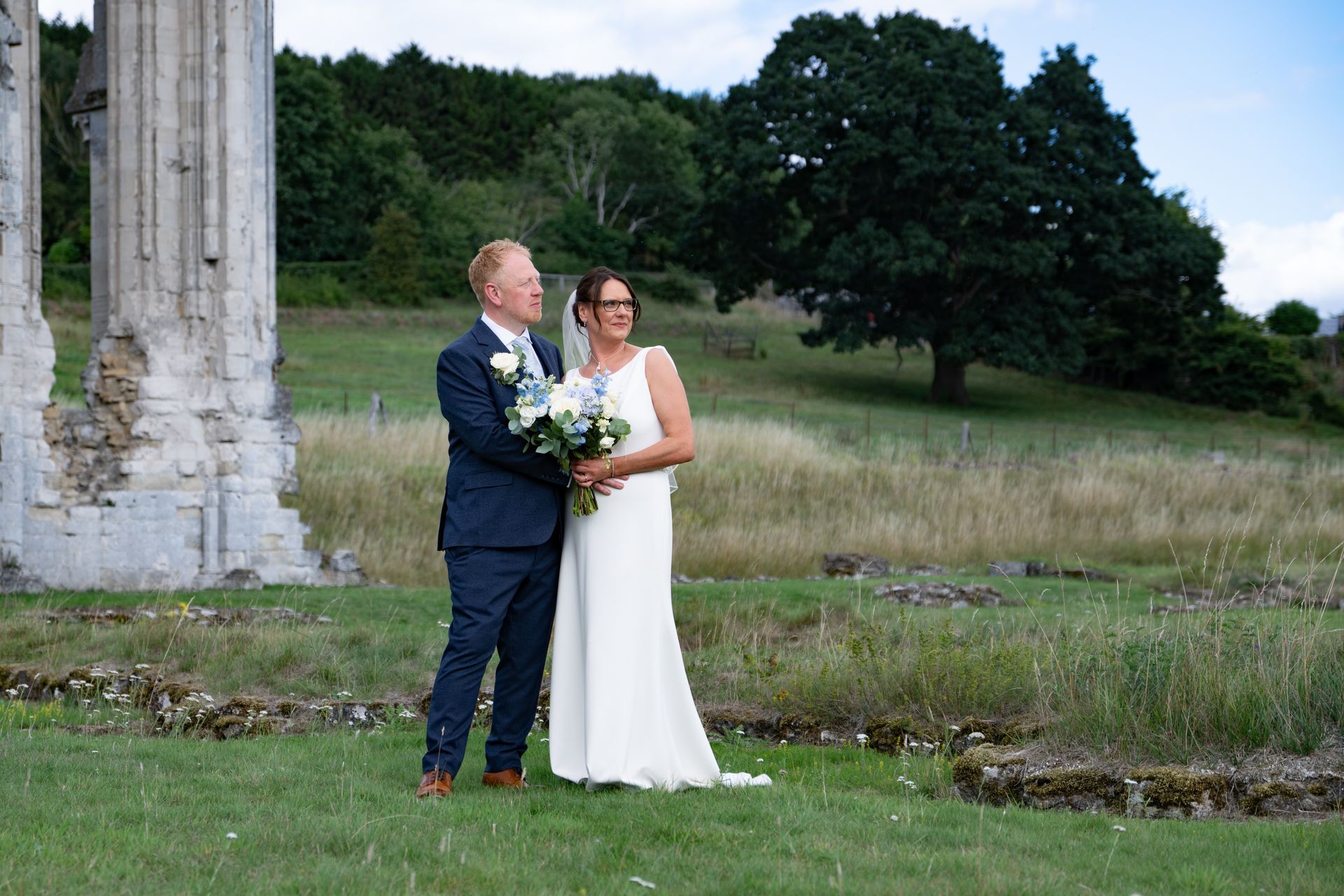 Your trusted wedding photographer - LS Photography - garden couple