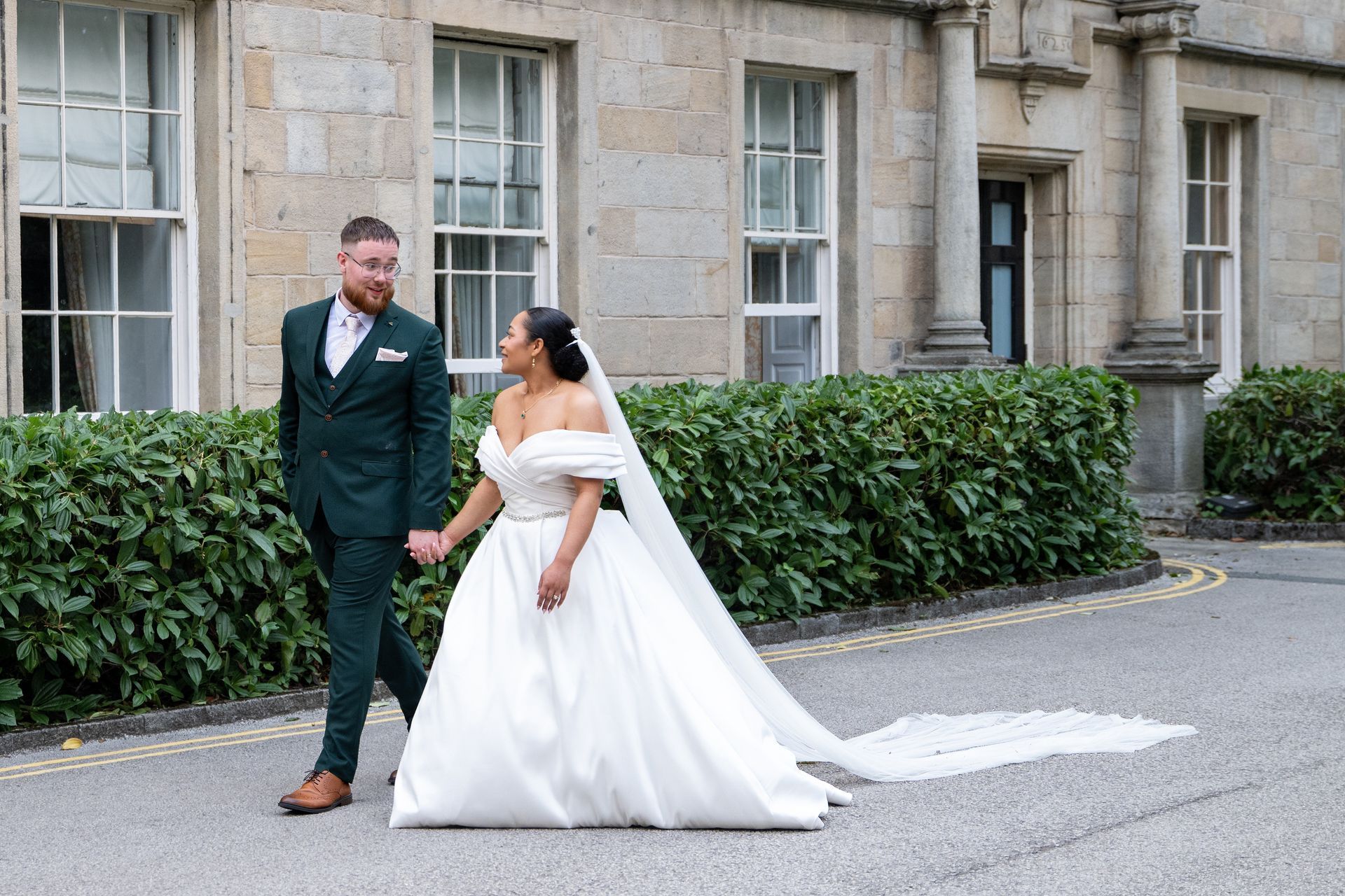Your trusted wedding photographer - LS Photography - hand in hand