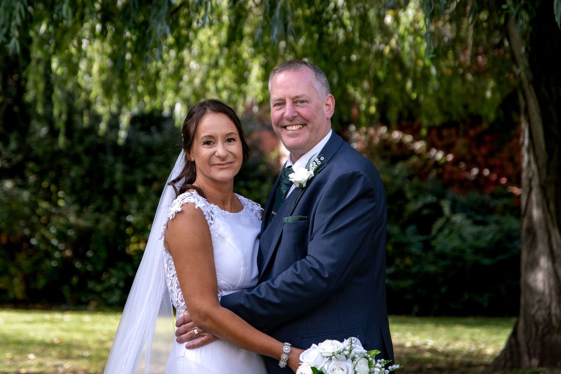Your trusted wedding photographer - LS Photography - happy couple
