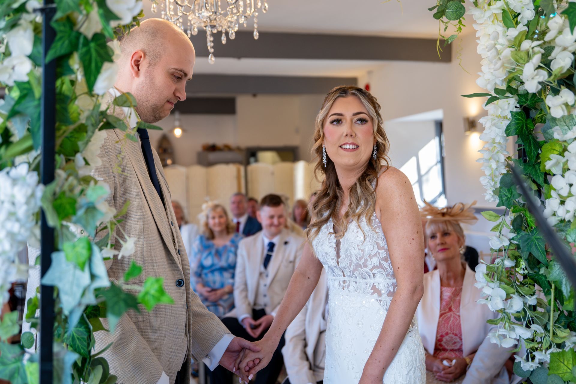 LS Photography - Trusted wedding photographer, non posed ceremony shots