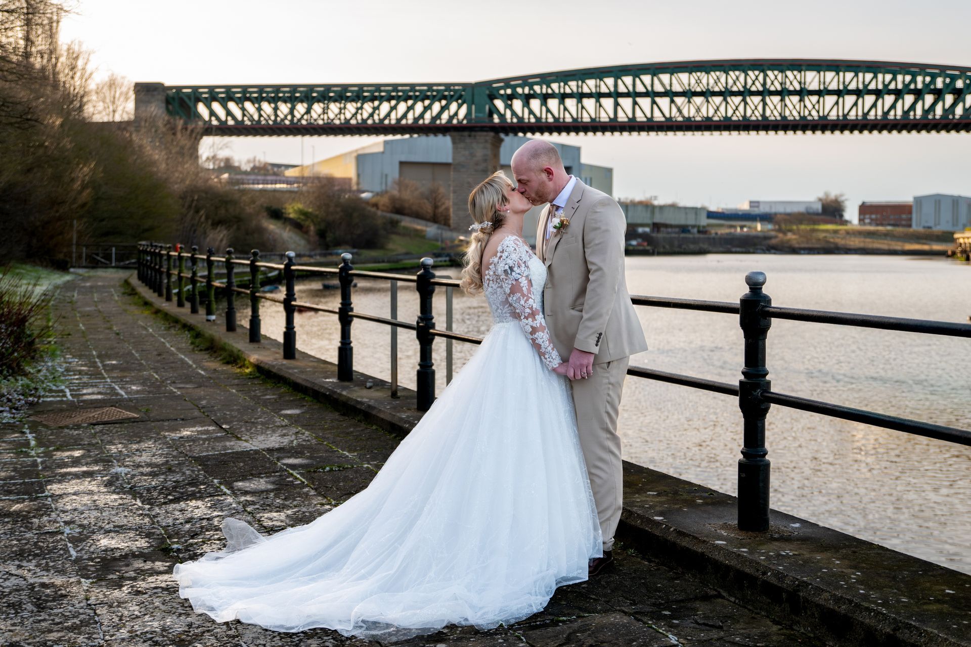 LS Photography - Trusted wedding photographer UK, outside nice shots