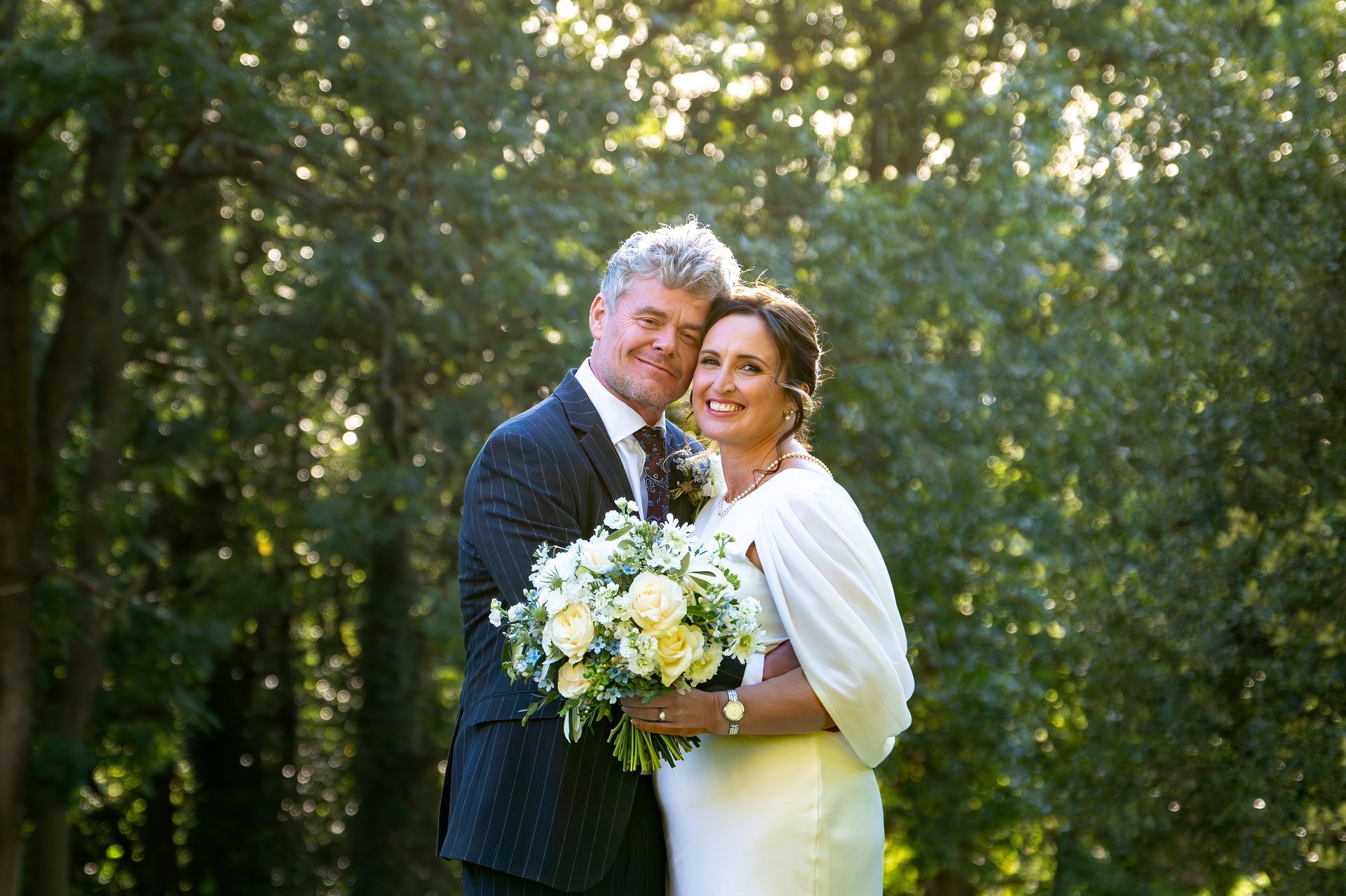 Your trusted wedding photographer - LS Photography - outside shoot