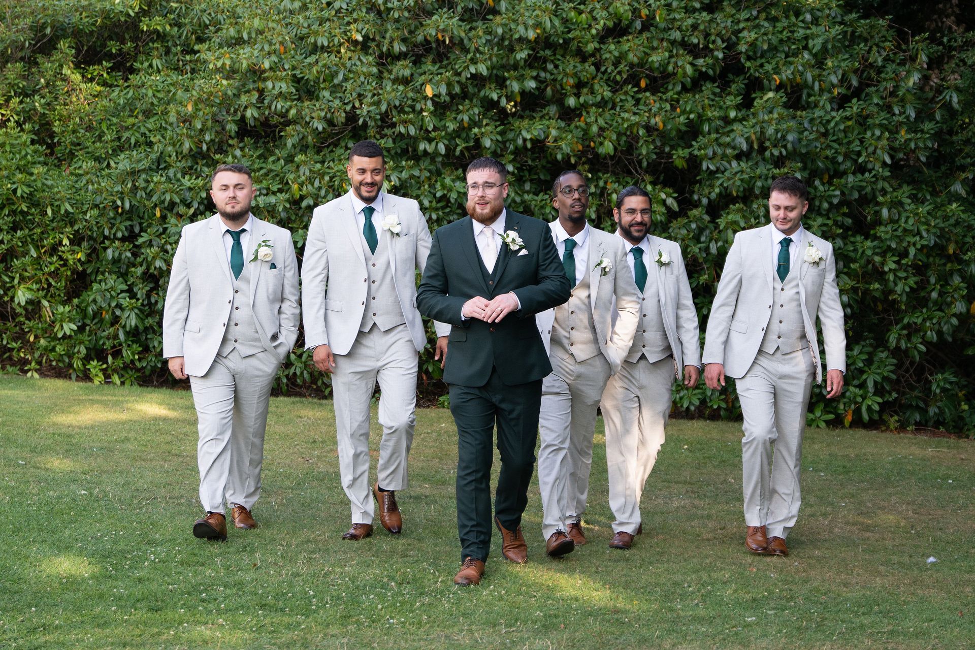 LS Photography - Trusted wedding photographer, groomsmen