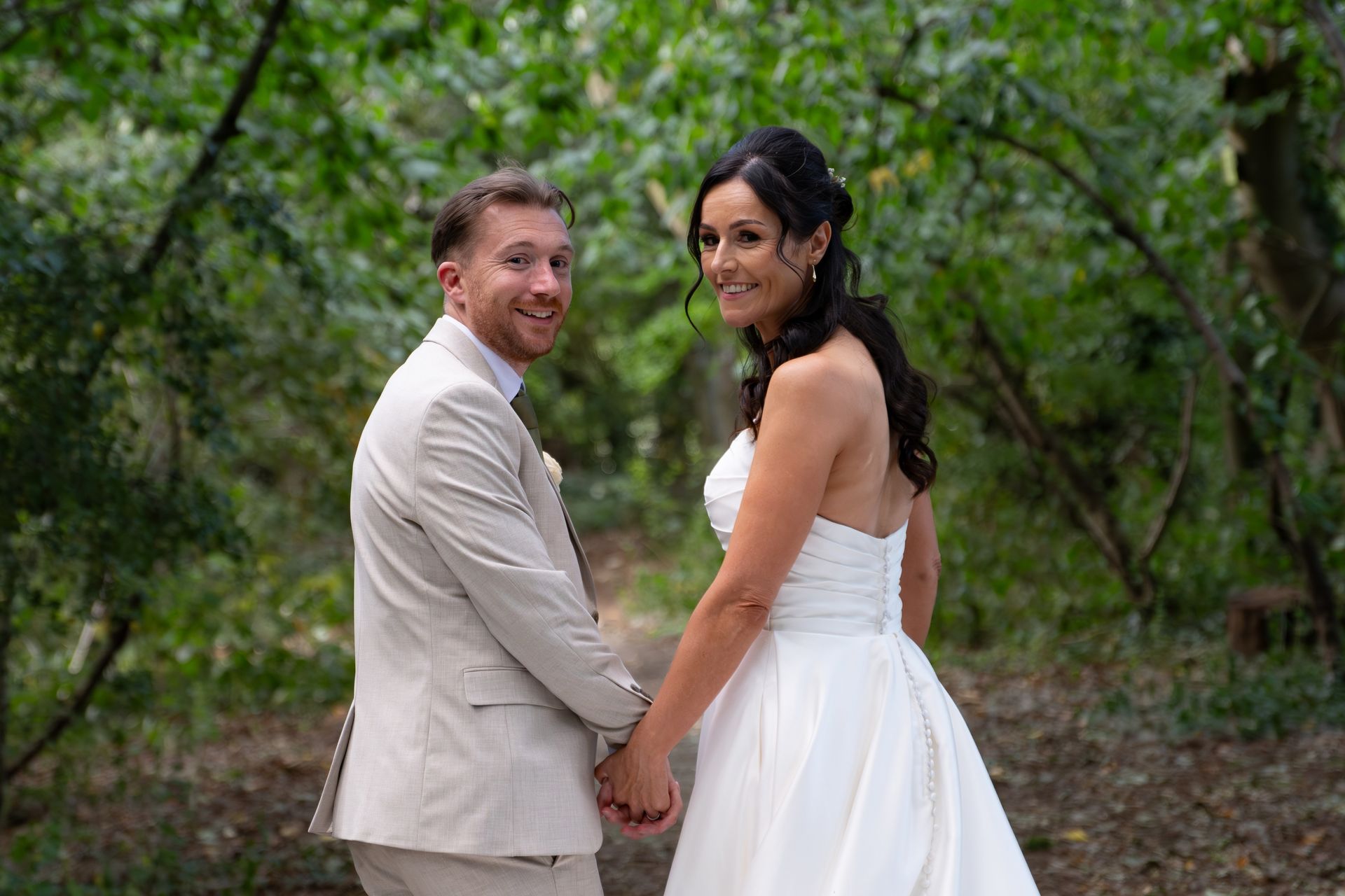 Trusted wedding photographer - LS Photography