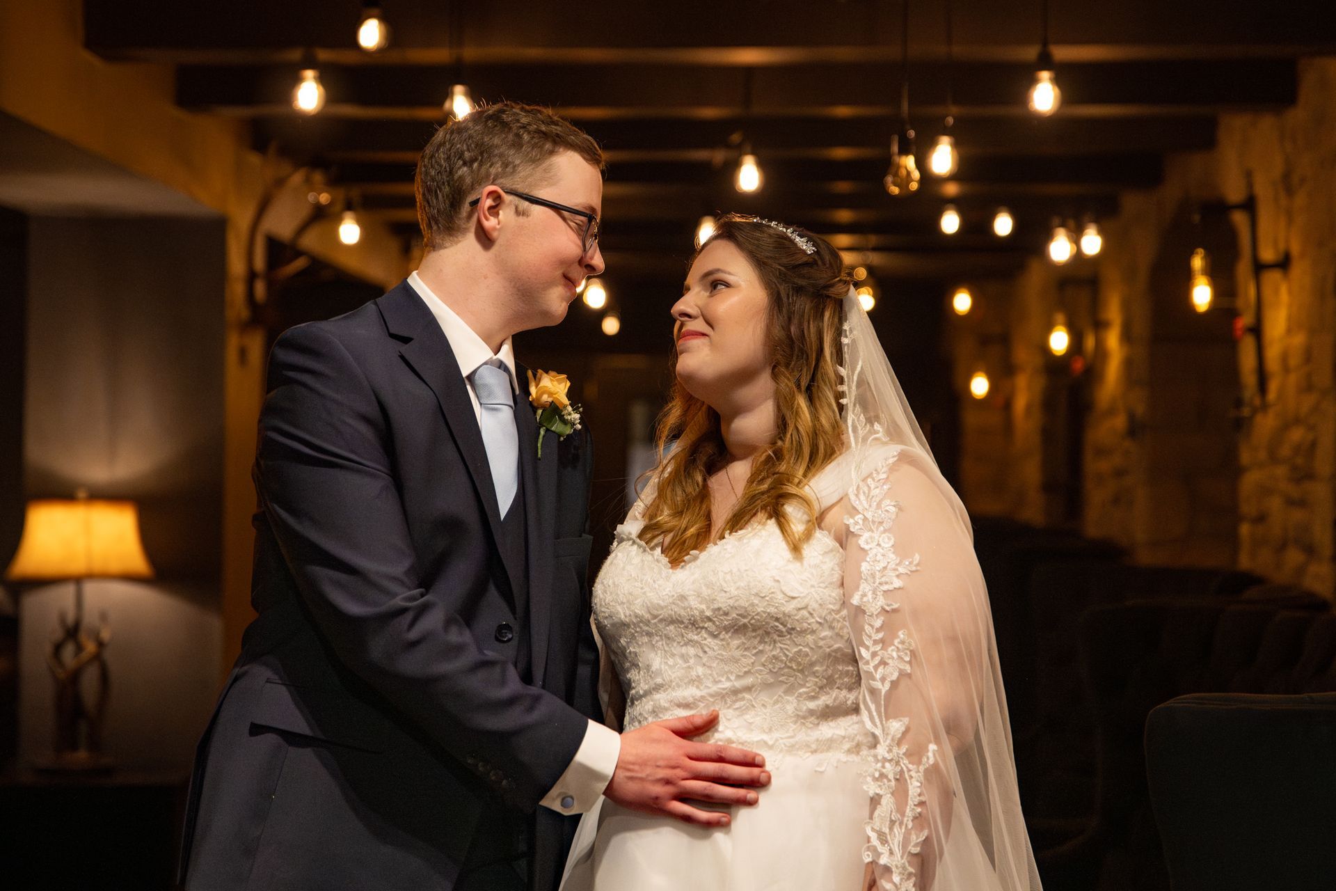 Your trusted wedding photographer - LS Photography - night wedding