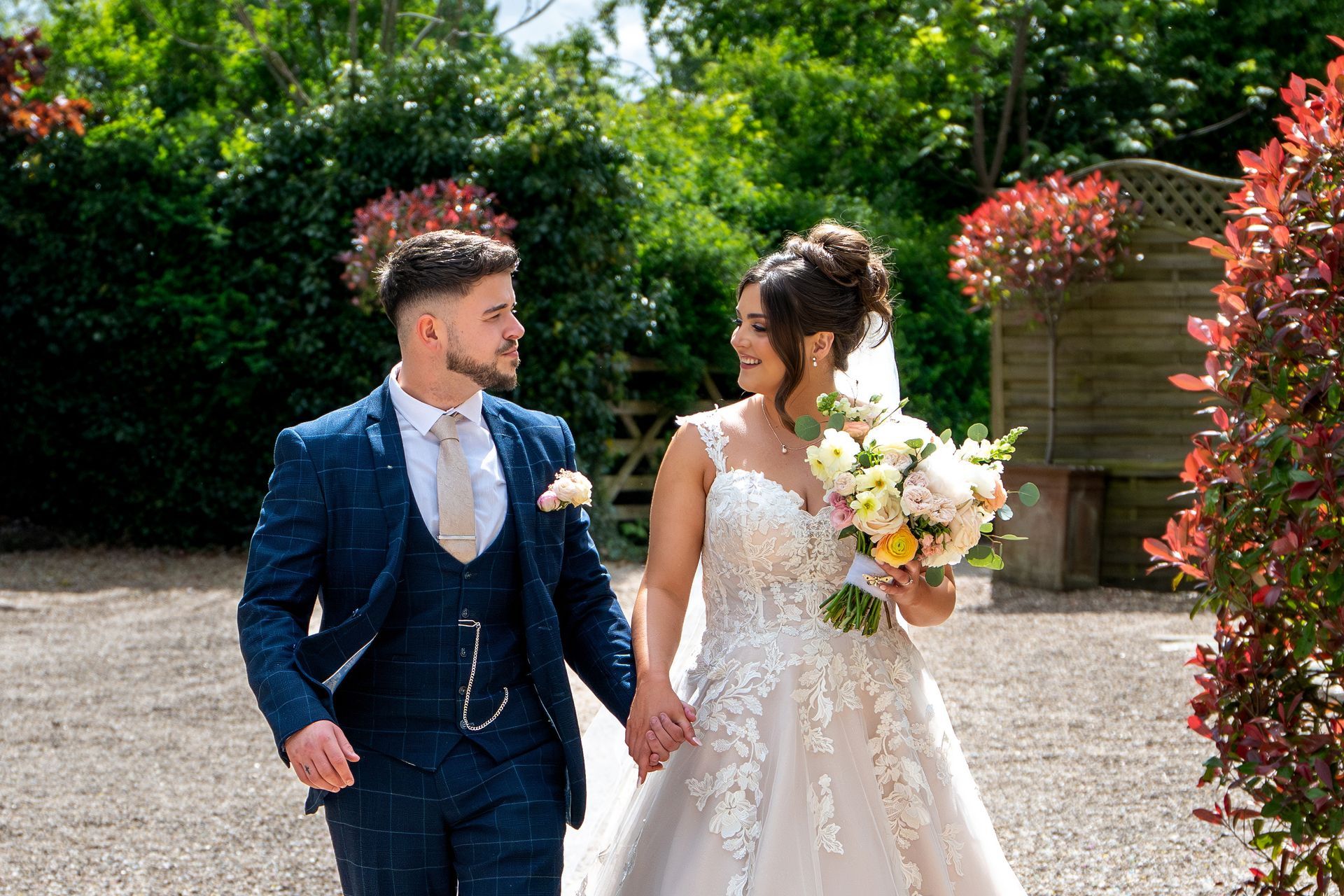 Trusted wedding photographer - LS Photography - man and wife
