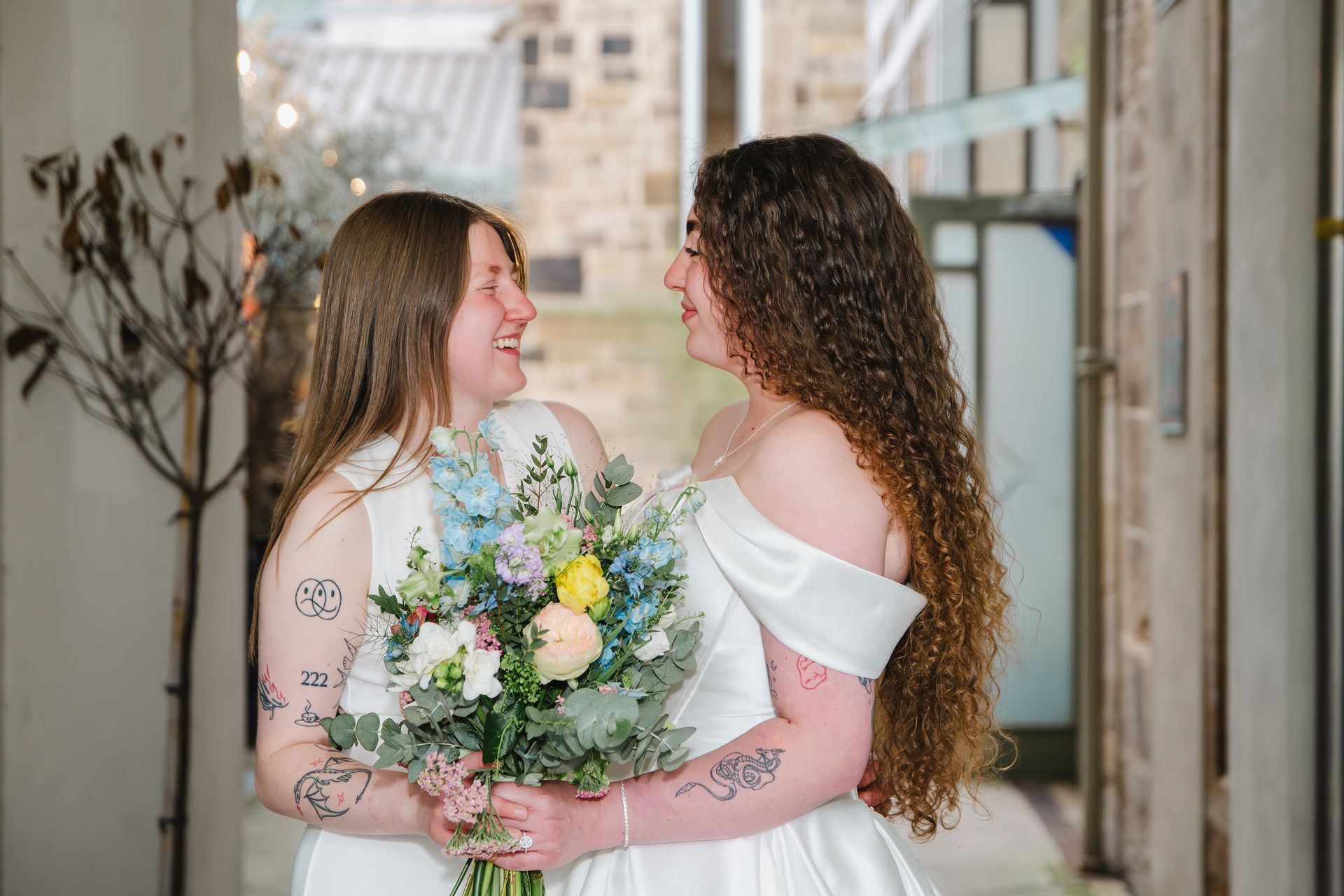 L.S. Photography is your local wedding photographer, with brides