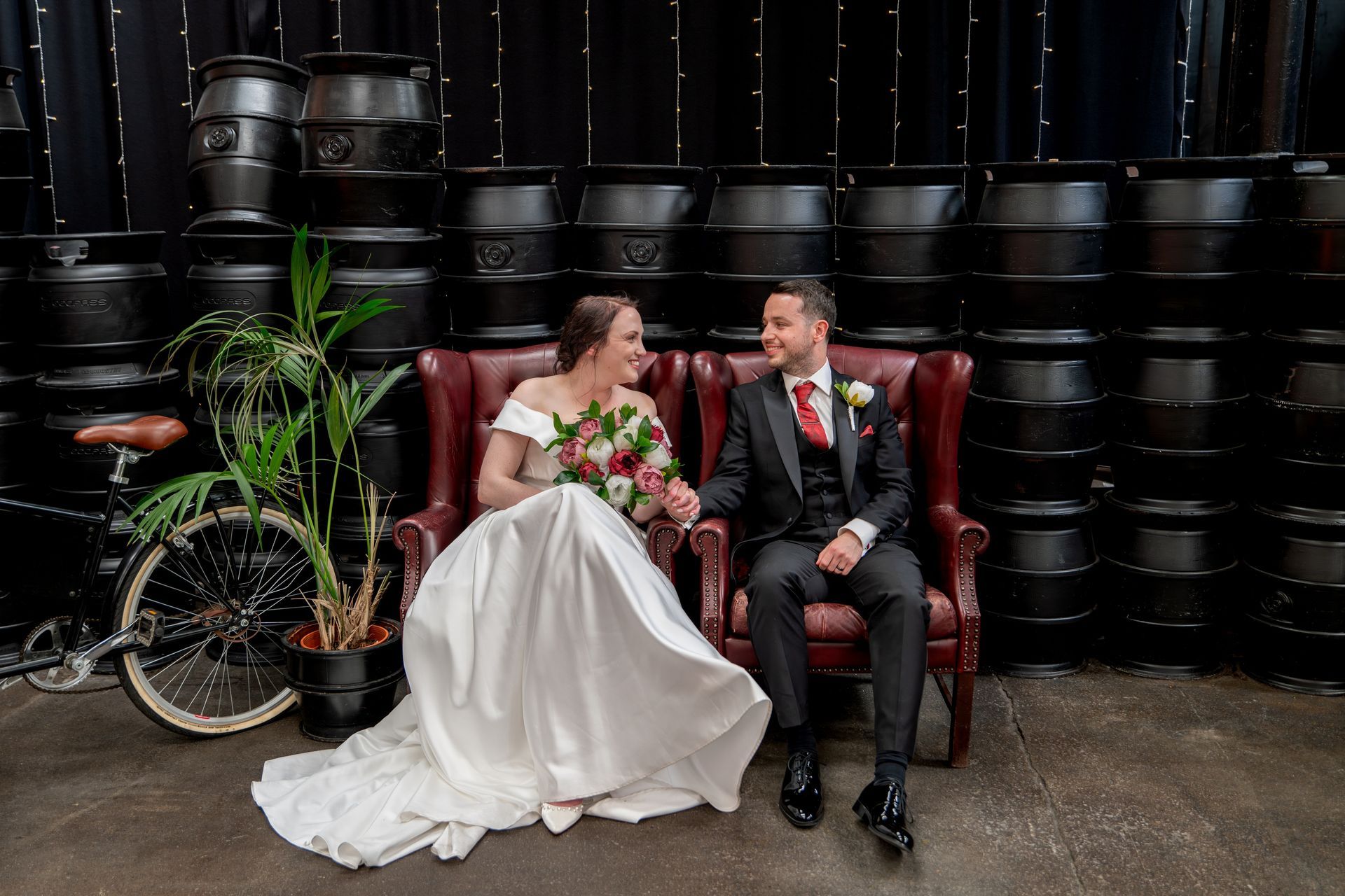 L.S. Photography is your local wedding photographer for candid and relaxed photos