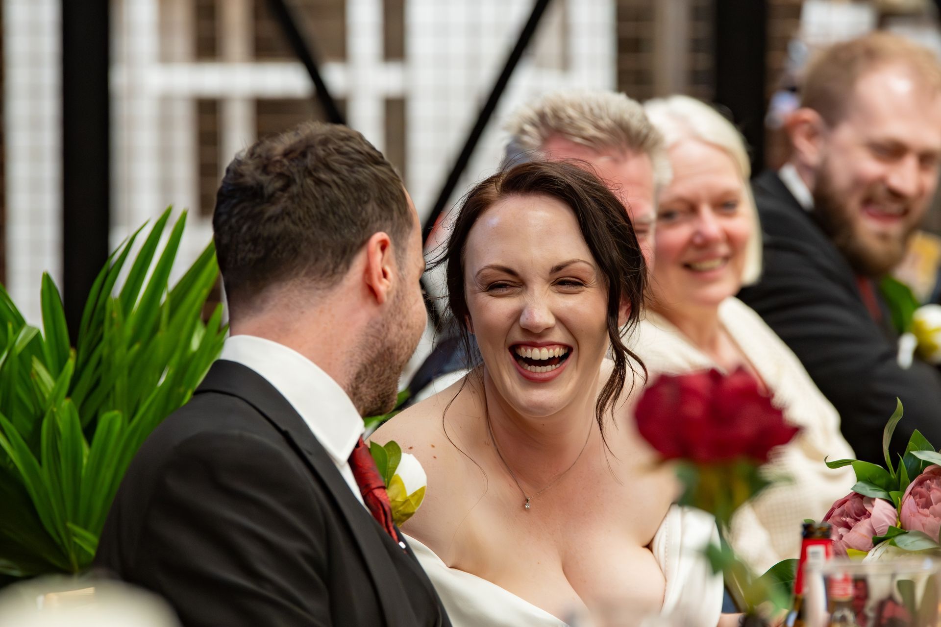L.S. Photography - your local wedding photographer, meal