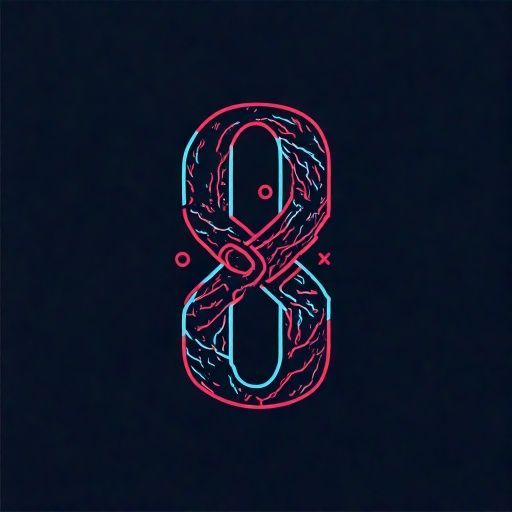 Una persona sostiene una flecha con un signo de porcentaje.