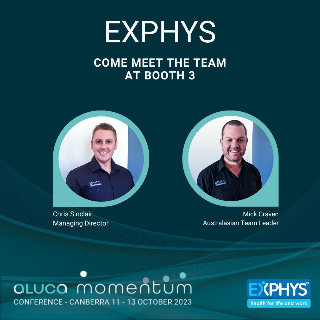 Join EXPHYS at the ALUCA Momentum Conference!