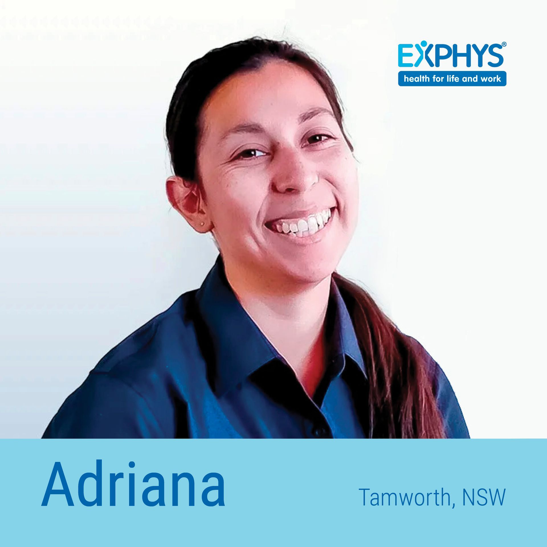 Meet Adriana Giles. Tamworth NSW.