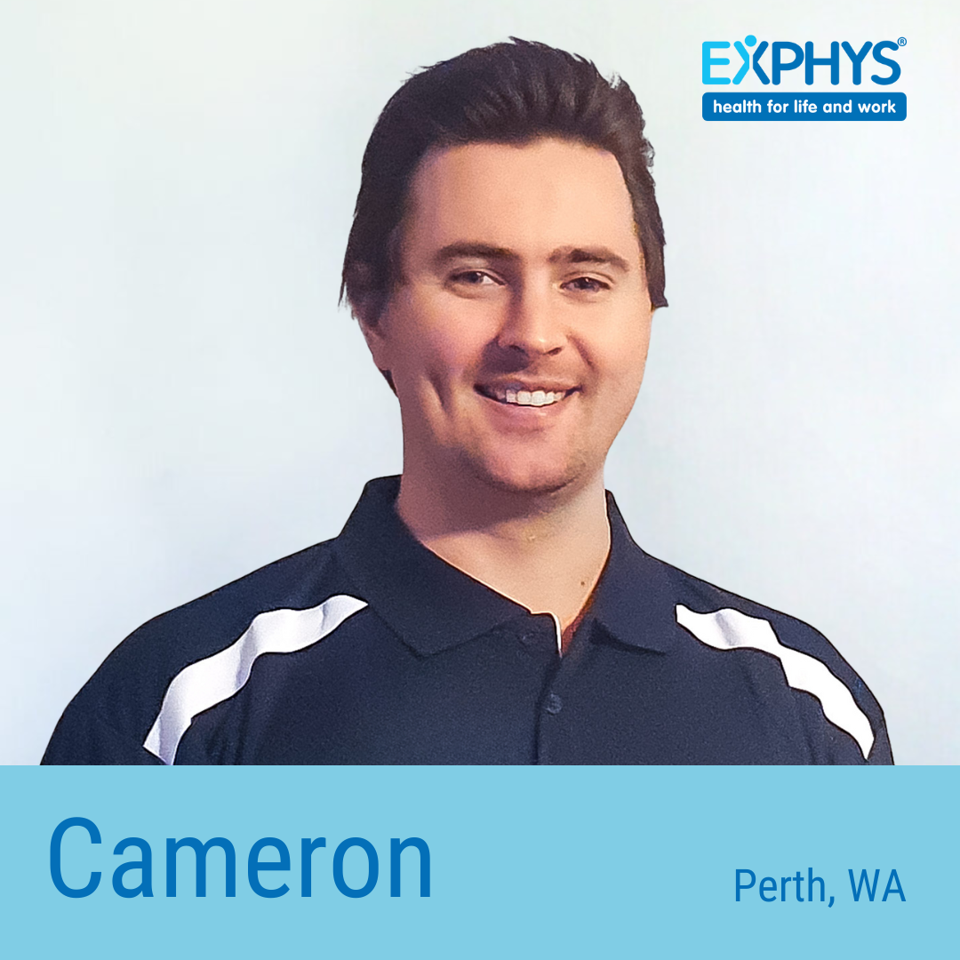 Meet Cameron Addison. Perth, WA.