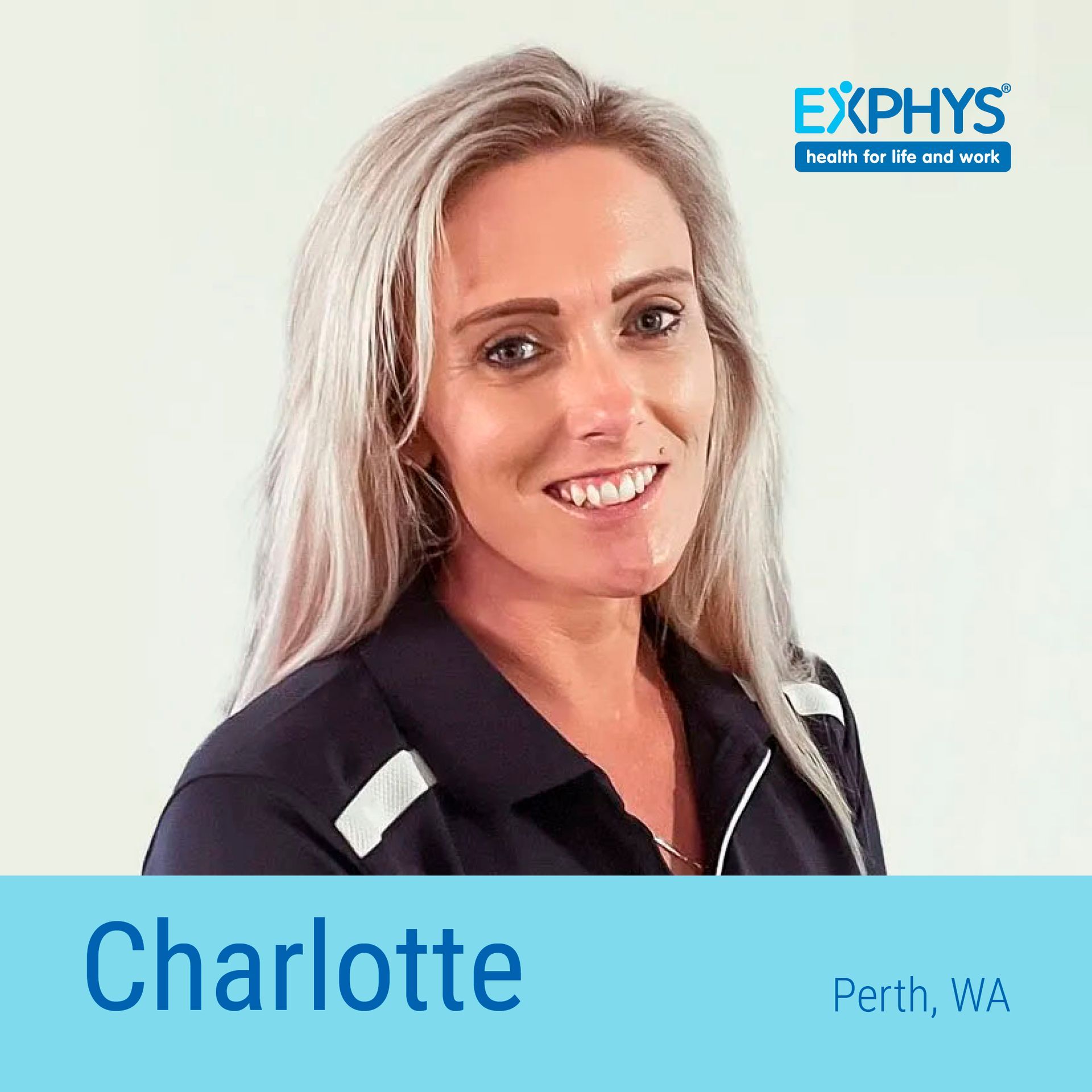 Meet Charlotte Cummins. Perth, WA