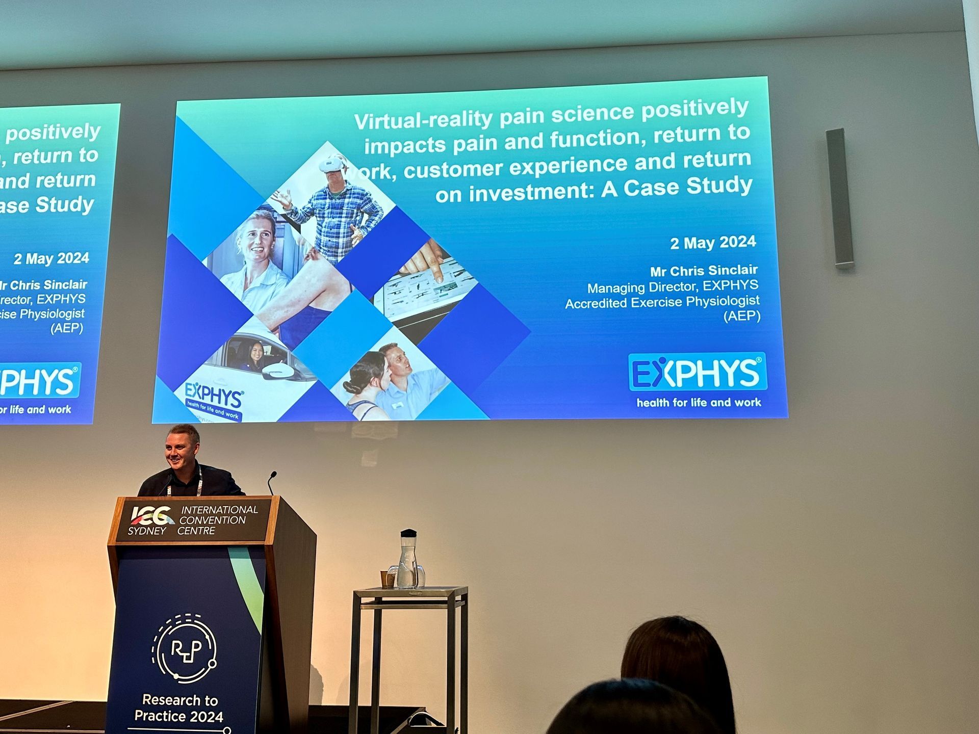 BETTER PAIN VR Case Study Presented at Research to Practice 2024
