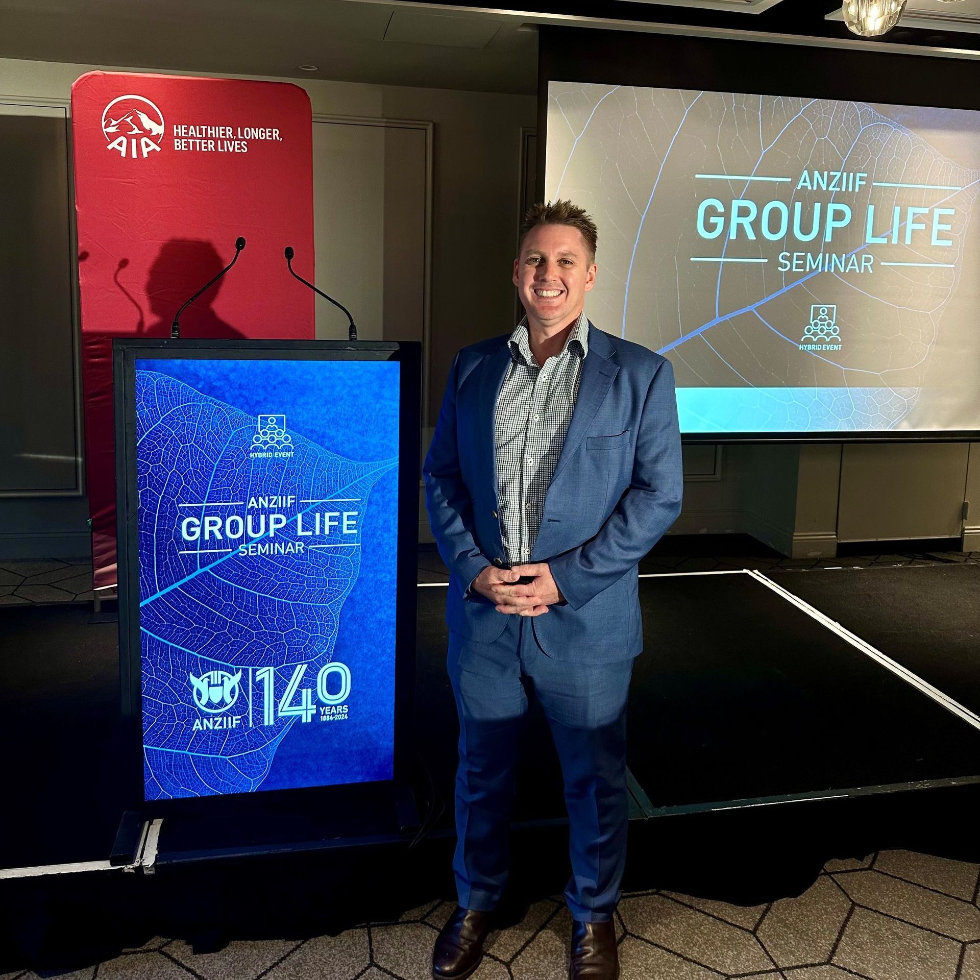 Australian and New Zealand Institute of Insurance and Finance (ANZIIF) Annual Group Life Seminar, Sydney