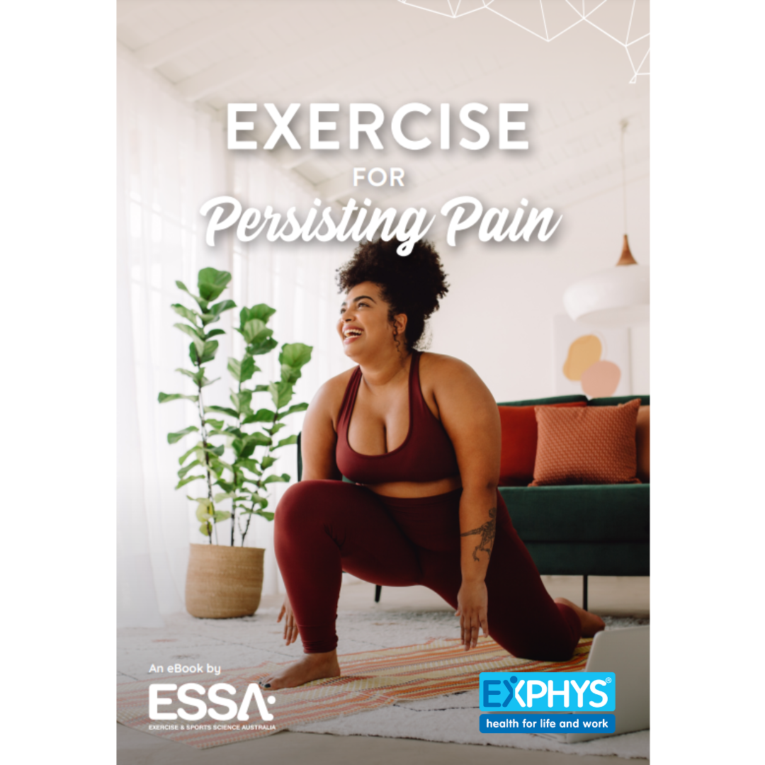 National Pain Week 2024 | eBook Exercise for Persisting Pain | EXPHYS Chapter Authors