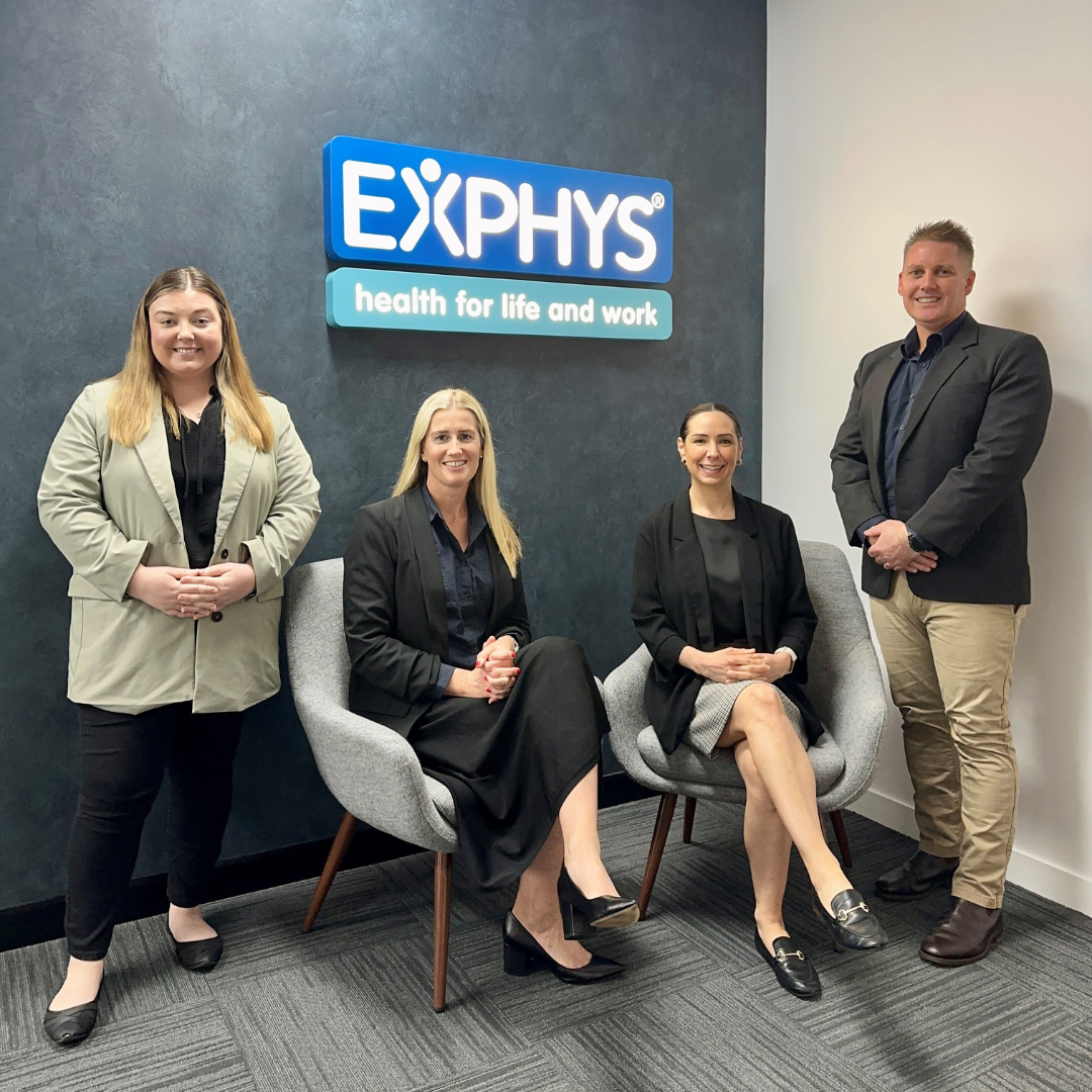 EXPHYS head office relocated to vibrant modern precinct!