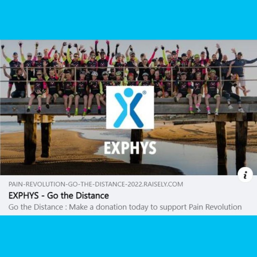 PAIN REVOLUTION | GO THE DISTANCE