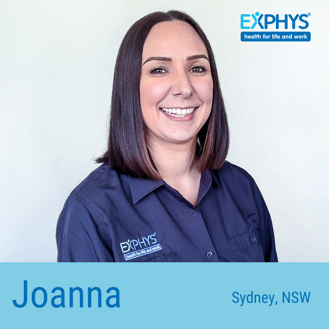 Meet Joanna Mulholland. Sydney, NSW.