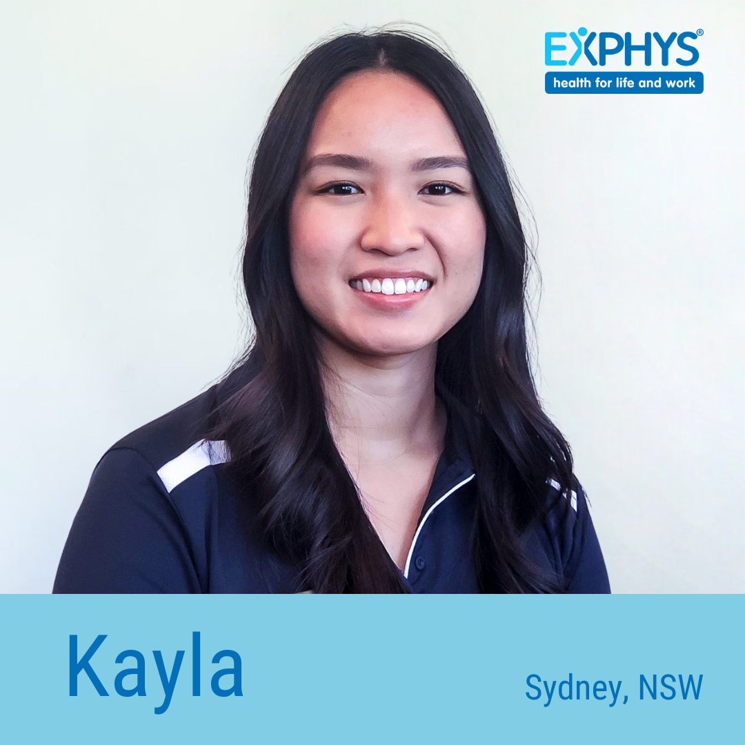 Meet Kayla Dang.  Sydney, NSW.