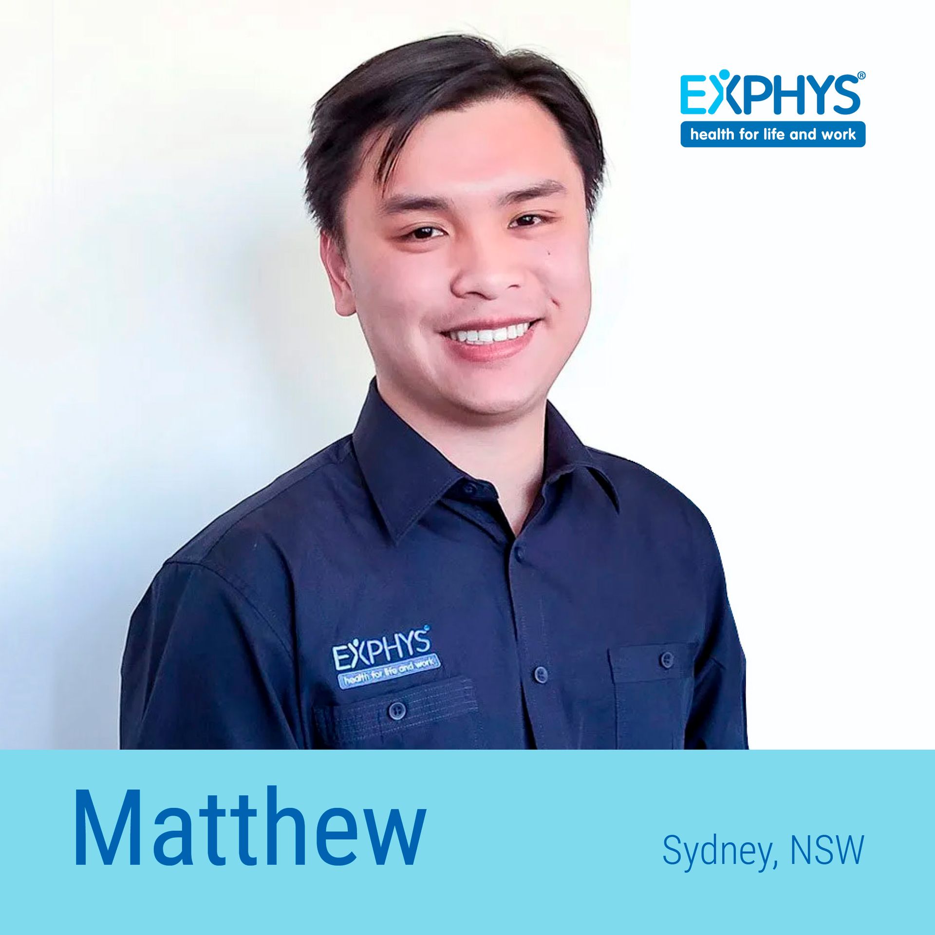 Meet Matthew Duong. Sydney, NSW.