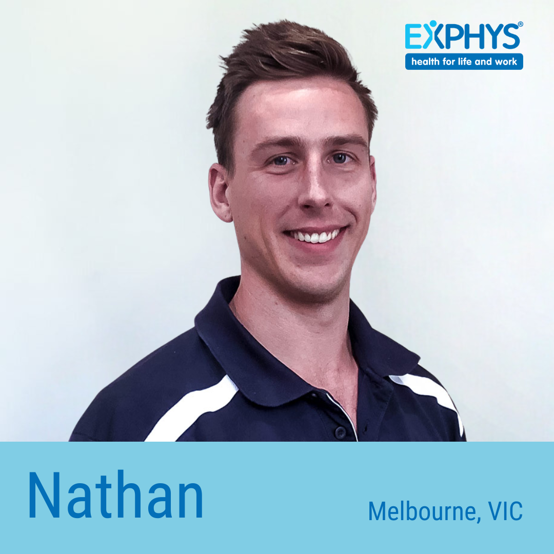 Meet Nathan Hrvatin. Melbourne, VIC.