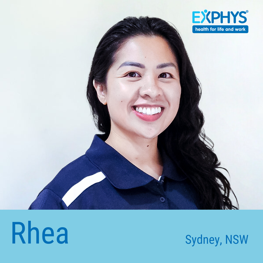Meet Rhea Balmaceda. Sydney, NSW.