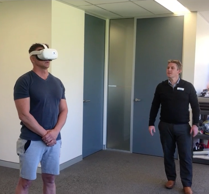 VR Pain Science Program Education