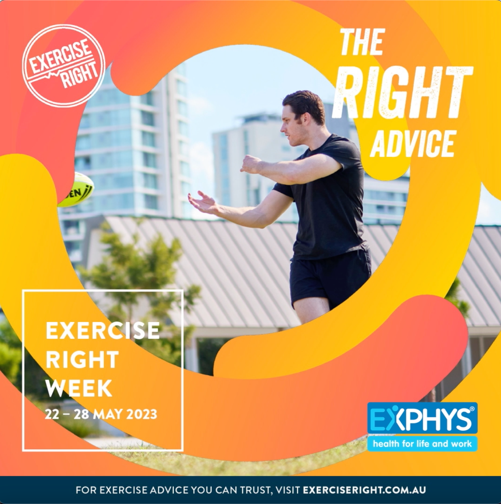 Exercise Right Week 2023