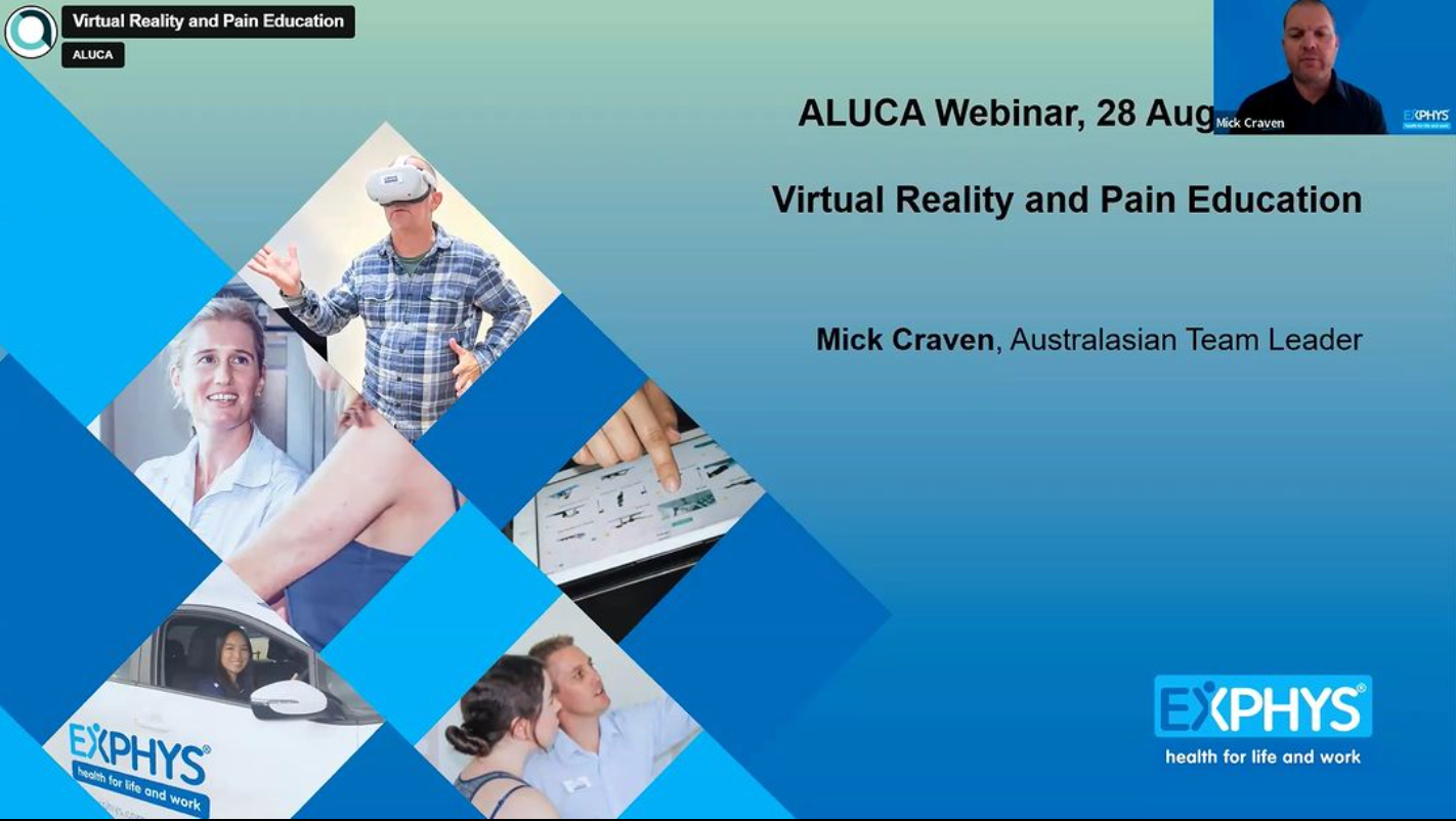 ALUCA Webinar