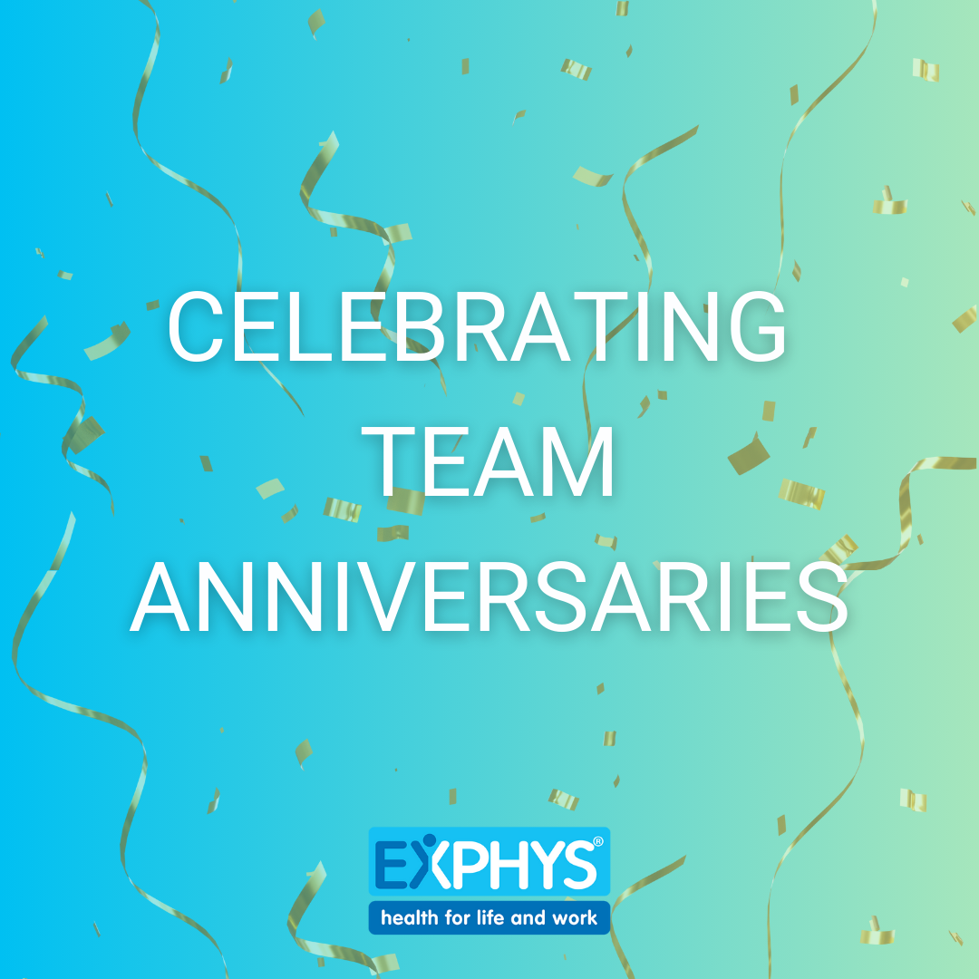 Celebrating Team Anniversaries | September 2024