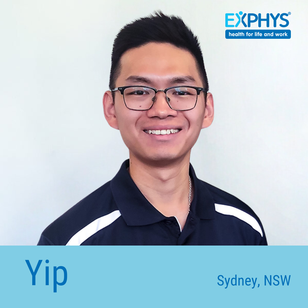 Meet Yip Wong. Sydney, NSW