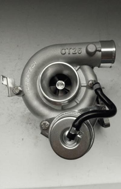 Un turbocompresor que dice ct23