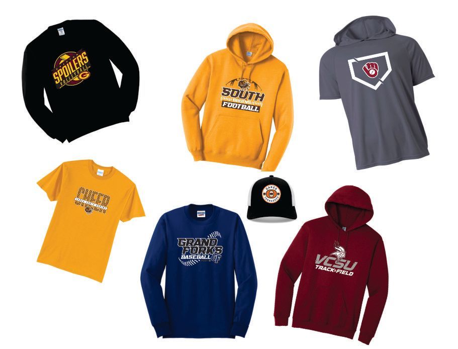 Apparel Fundraising Valley City, ND Inspire Promotion Fundraising