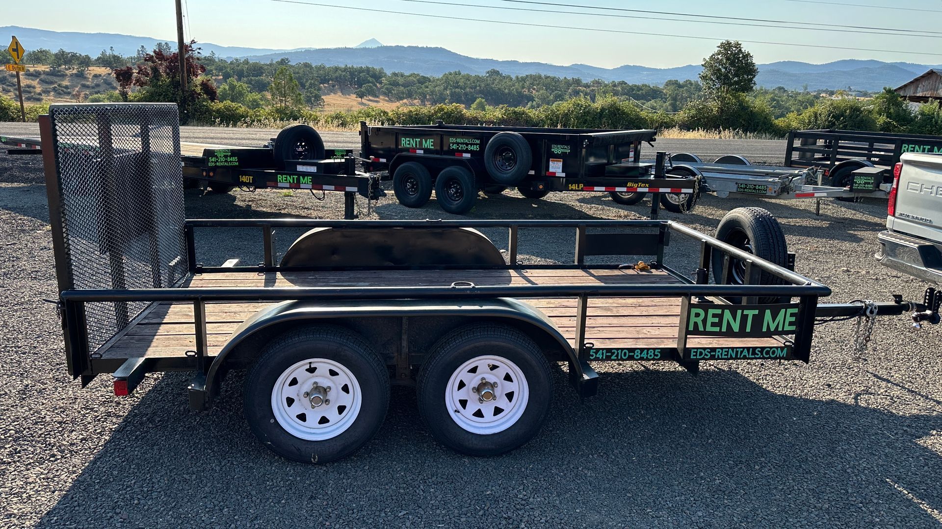 6x12 Utility Trailer for rent