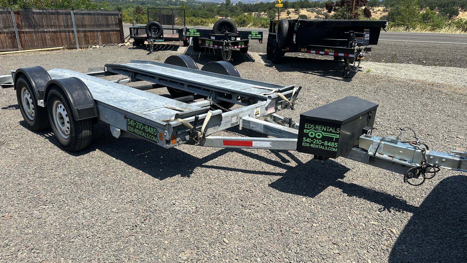 Car Trailer for Rent