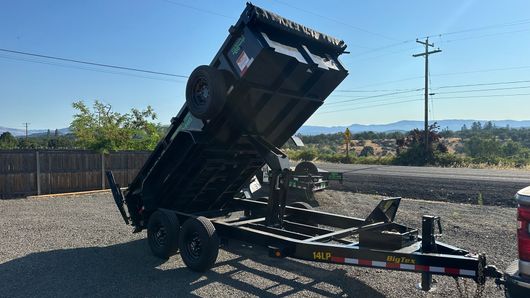 Dump Trailer for Rent