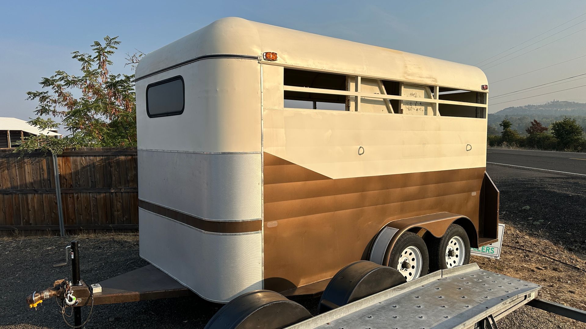 Horse Trailer Rental